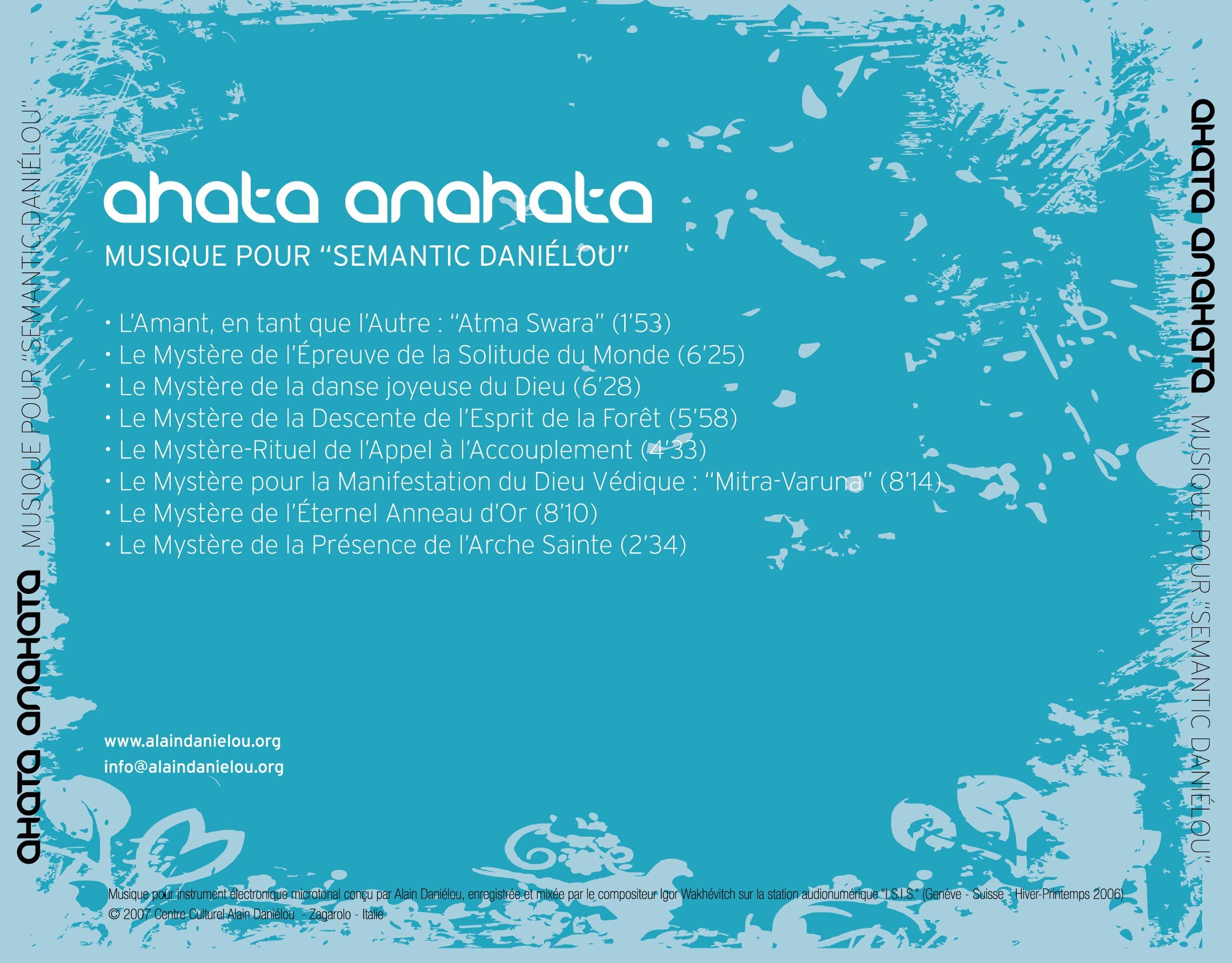 Ahata – Anahata. Back