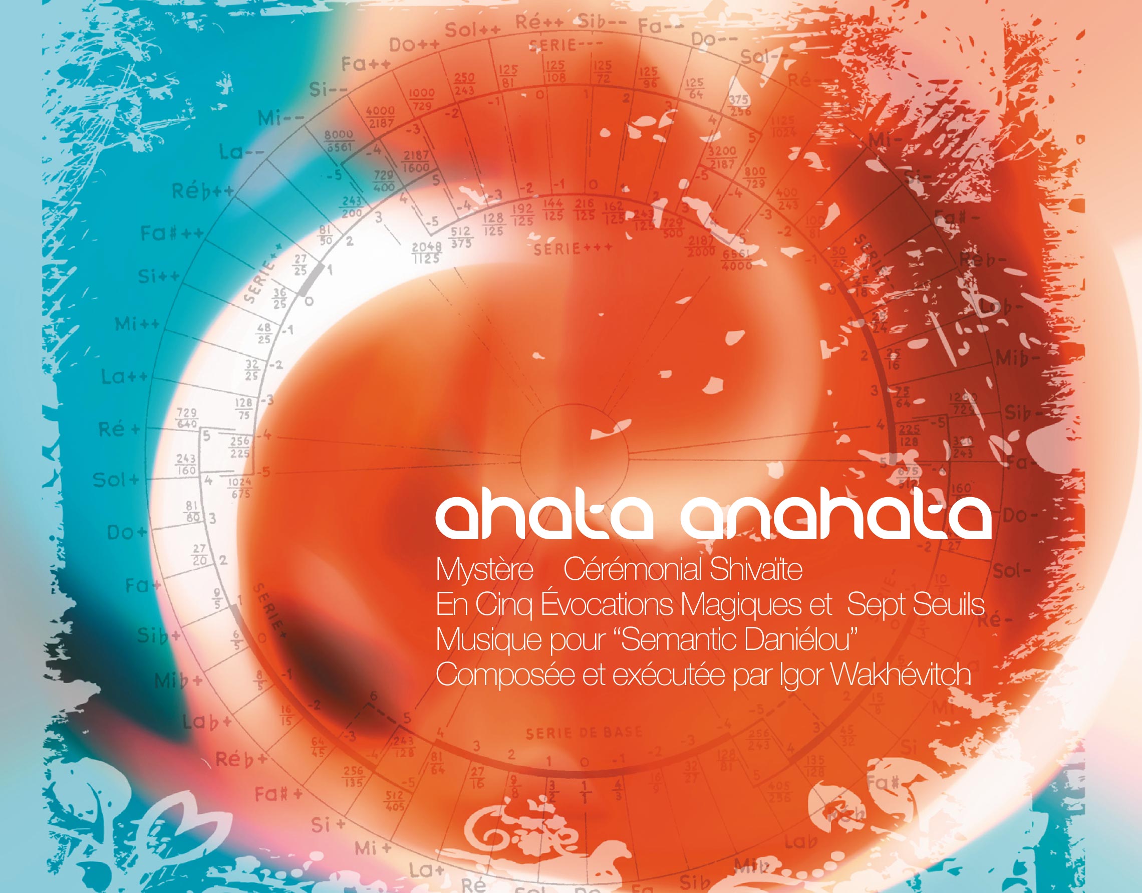Ahata – Anahata. Cover